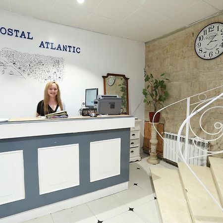 Hostal Atlantic Calella Exterior foto