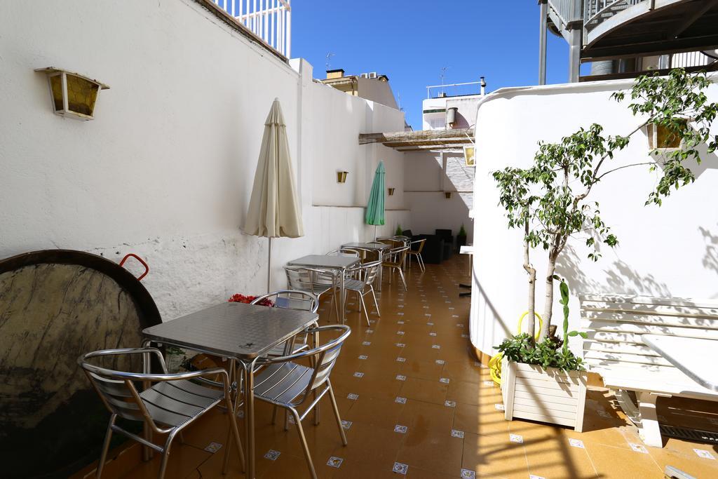 Hostal Atlantic Calella Exterior foto