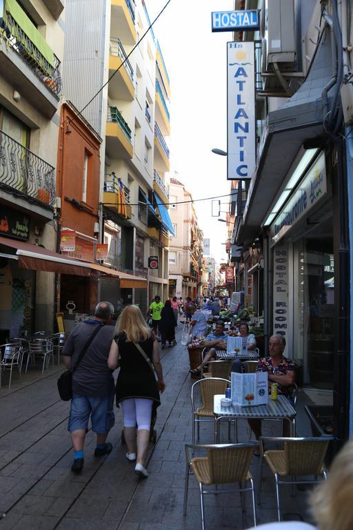 Hostal Atlantic Calella Exterior foto