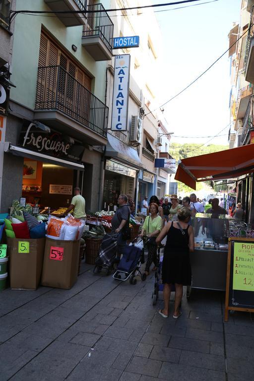 Hostal Atlantic Calella Exterior foto